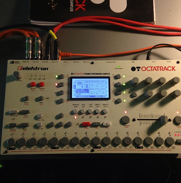 Elektron Octatrack DPS-1 (Special White Edition) | Reverb