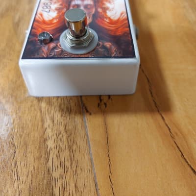 1987 Distortion  Guitar Pedal  - Handcrafted in the UK image 3