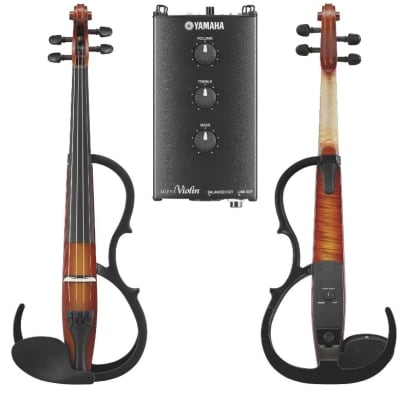 Yamaha SV-250 Silent Violin Pro 4 String image 1