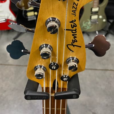 2021 Fender  Player Plus Jazz Bass V - Tequila Sunrise - Includes Fender Gig Bag! image 6
