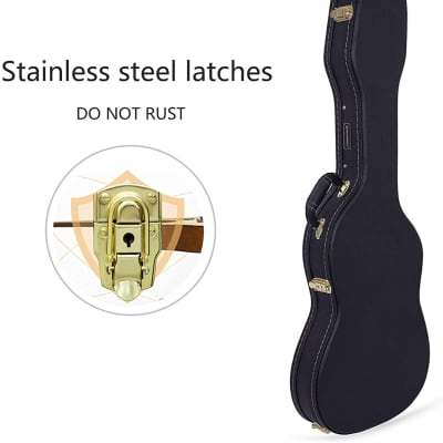 Crossrock Electric Bass Guitar Hard Case fits Fender Precision Bass image 2