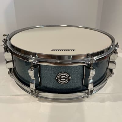 Ludwig 5x14 Breakbeats Snare Drum - Blue Sparkle Wrap