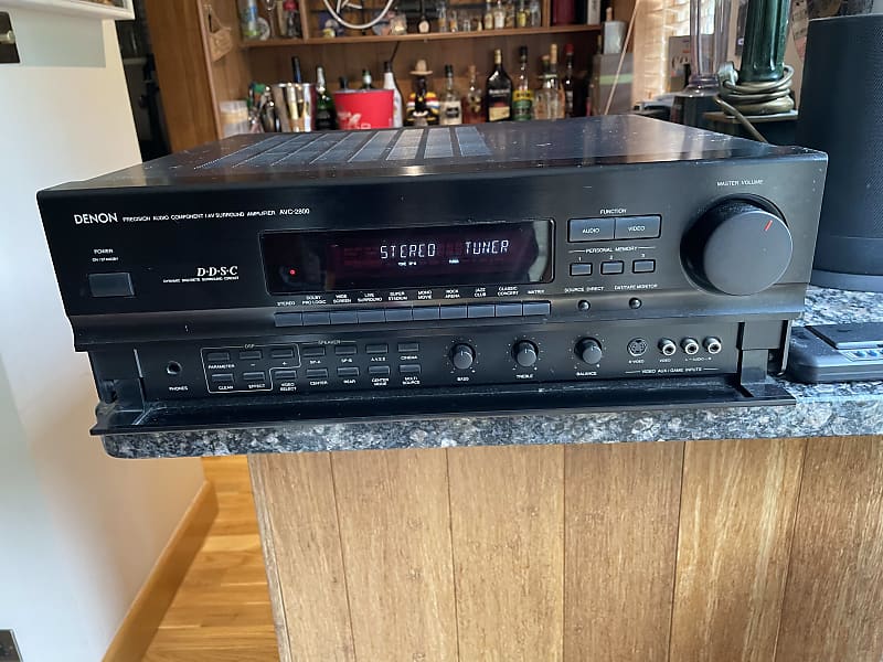 Used Denon AVC-2800 Control amplifiers for Sale | HifiShark.com