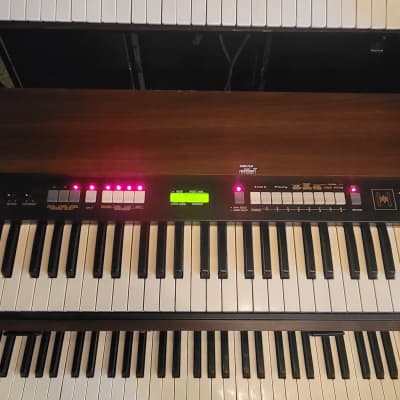 Hammond XK-2 61-Key Portable Organ with Drawbars 2010s - Wood Finish