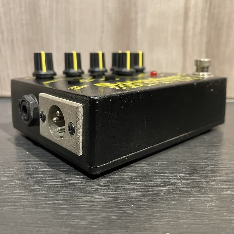 Ernie Williamson Music - Tech 21 SansAmp Programmable Bass