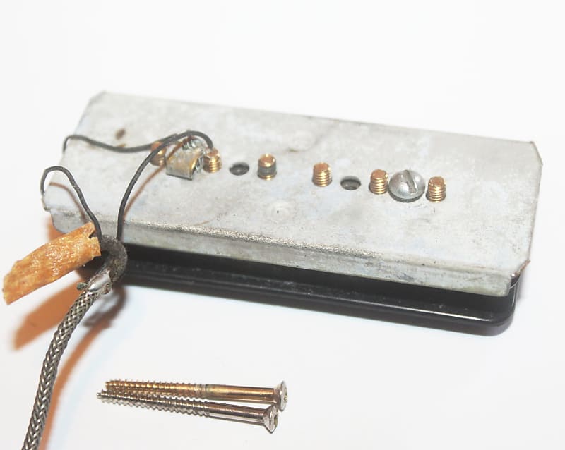 Vintage 1955 Gibson Les Paul Custom Bridge P-90 Soapbar