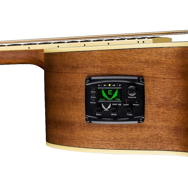 Dean EABC Cutaway Acoustic-Electric Bass Natural | Reverb Dean EABC Cutaway Acoustic-Electric Bass Natural | Reverb