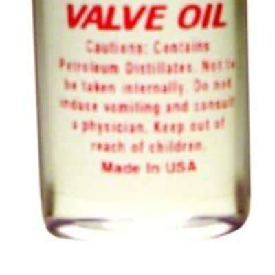 VOCS Players Valve Oil - Clear oil image 3