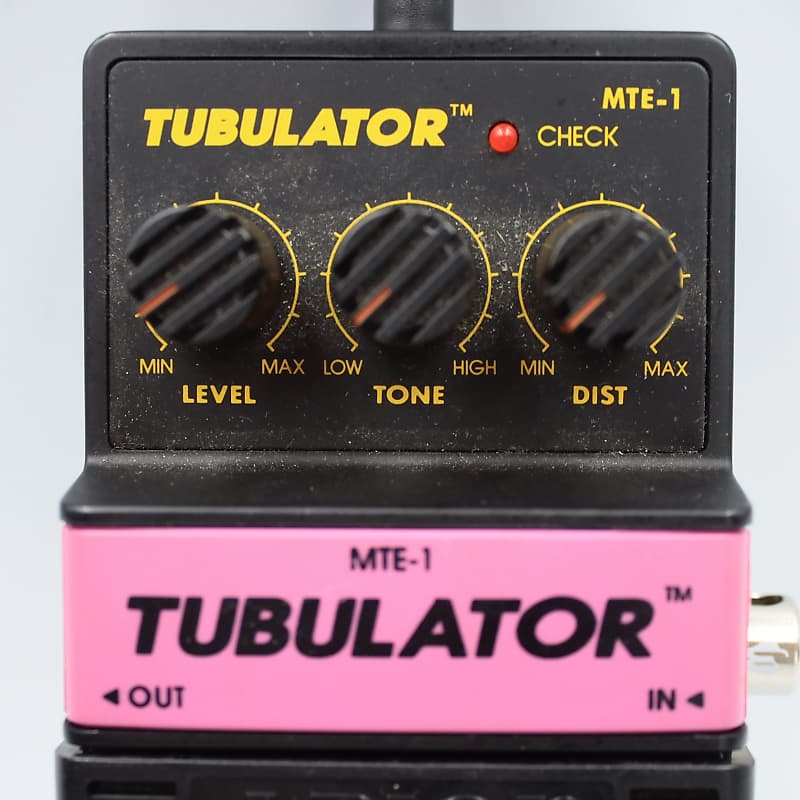 Arion MTE-1 Tubulator With Original Box Guitar Effect Pedal SL118086