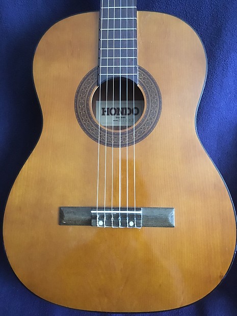 Hondo H308A 1980s Natural