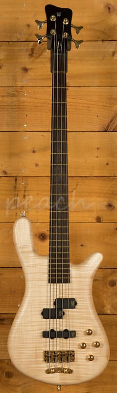 Warwick GPS Streamer LX 4 - Maple Natural Satin | Reverb