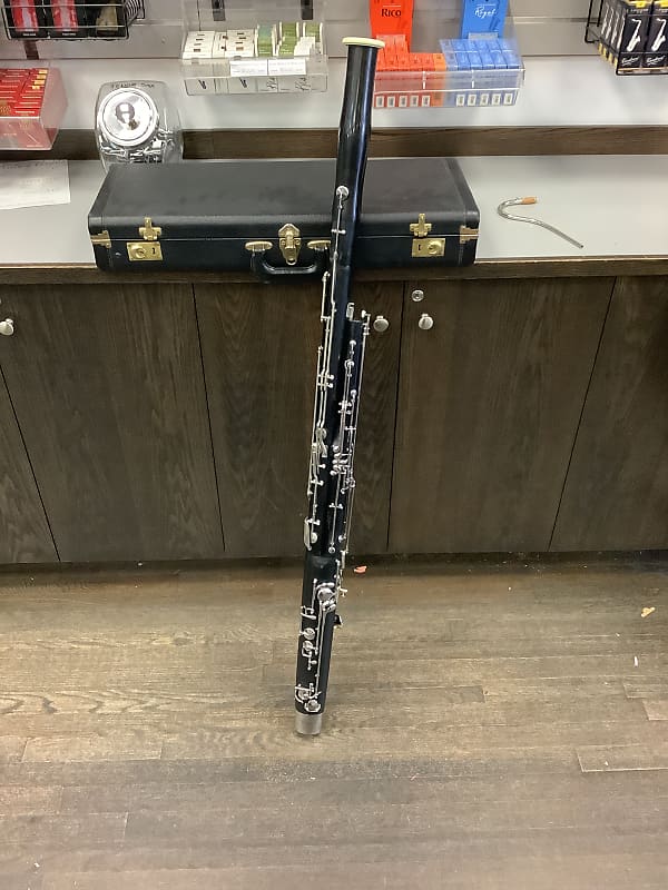 Recently Restored Fox Model IV Professional Bassoon Reverb