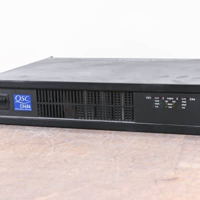 Bose 4 Channel power amplifier 1200 VI 2001 Black | Reverb