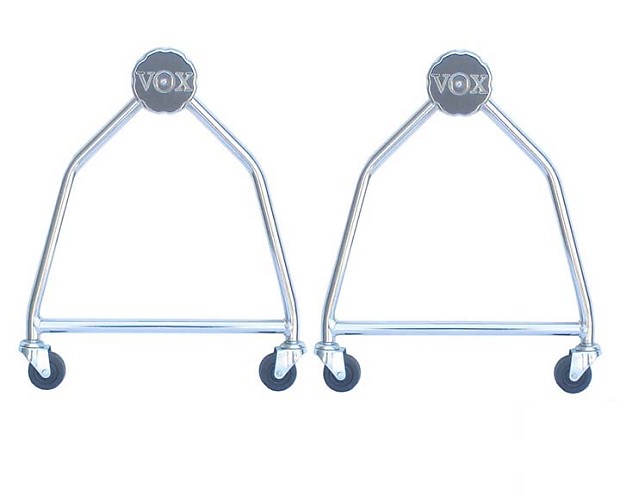 Swivel Side Stands for Vox AC-30 and AC-15 Amplifiers by North Coast Music image 1