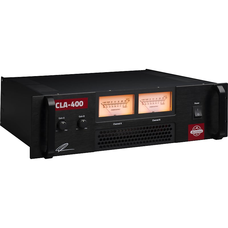 Avantone Pro CLA-400 Studio Reference Amplifier image 1