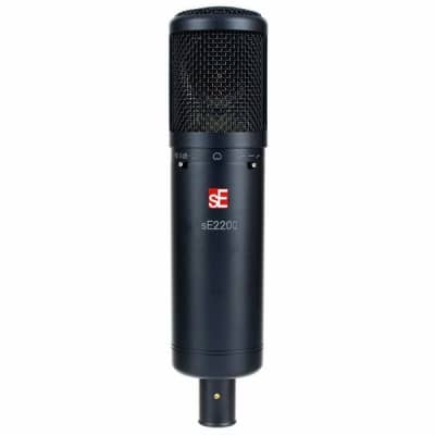 sE Electronics sE2200 | Large Diaphragm Multipattern Condenser Microphone. New with Full Warranty! image 6
