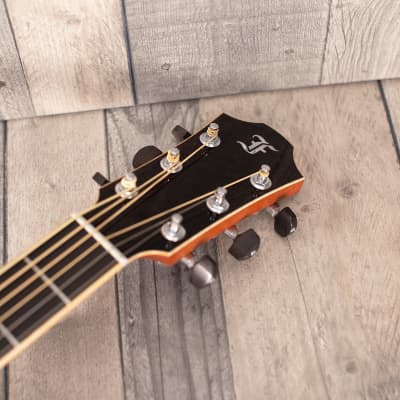 Furch Orange BAR-SW Baritone Acoustic Guitar image 3
