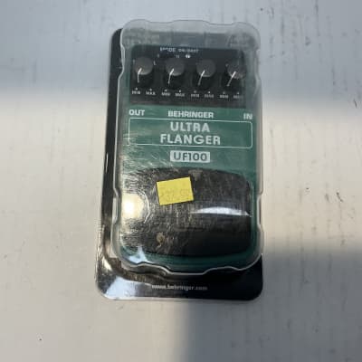 Reverb.com listing, price, conditions, and images for behringer-uf100-ultra-flanger