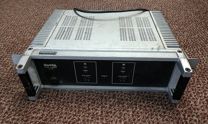 Panasonic Ramsa WP-9210 Power Amplifier | Reverb