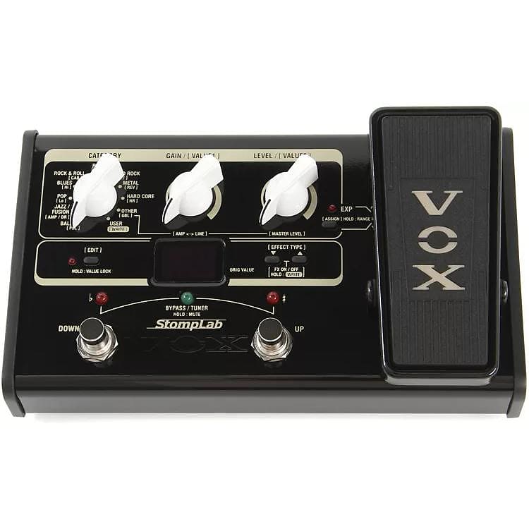 Vox StompLab 2G Guitar Multi-Effects Pedal image 1
