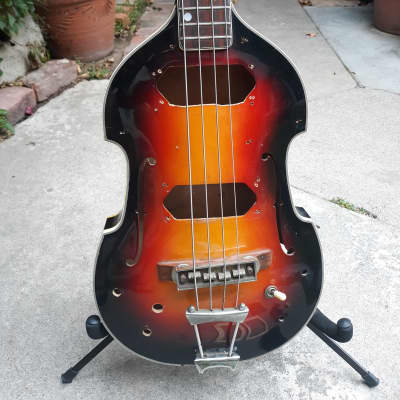 Aria Violin 1970's Sunburst image 2