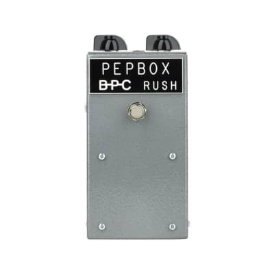 British Pedal Company Vintage Series Pepbox Fuzz Pedal for sale