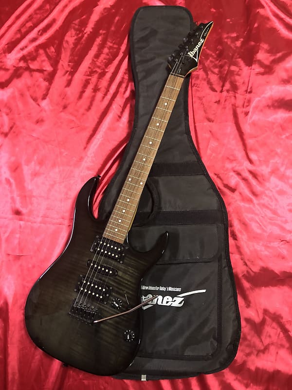 Ibanez RX series RX180B BKS 黒 Ibanez RX series RX180B BKS 黒 - メルカリ