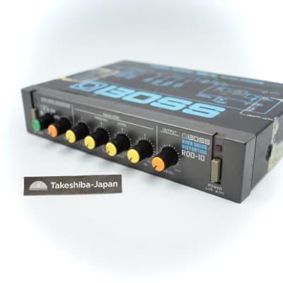 ギター BOSS ROD-10 Boss ROD-10 Micro Rack Series Overdrive / Distortion | Reverb