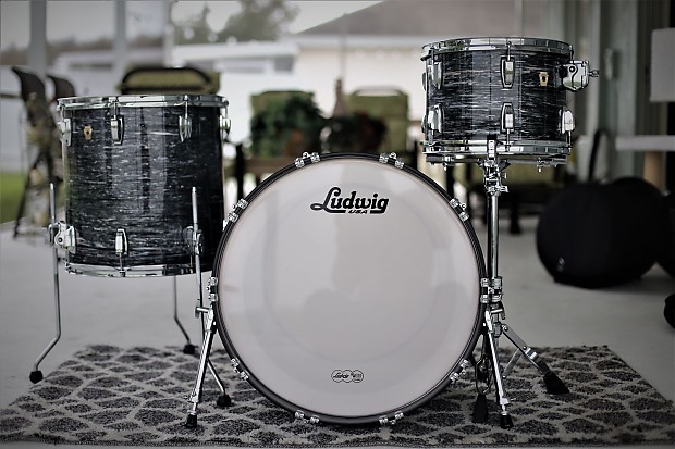 Ludwig vintage black oyster deals