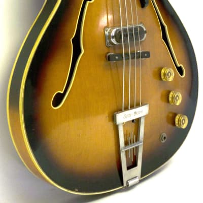 Framus Star Bass (Bill Wyman)  ca. 1966 Sunburst image 2