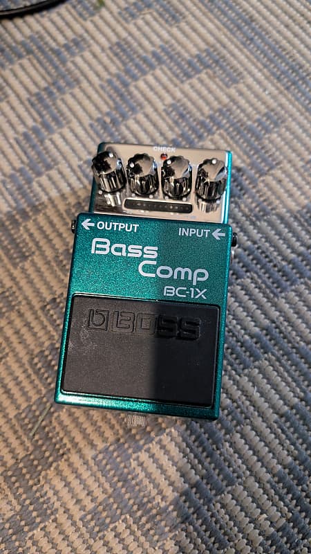 Boss BC-1X Bass Comp