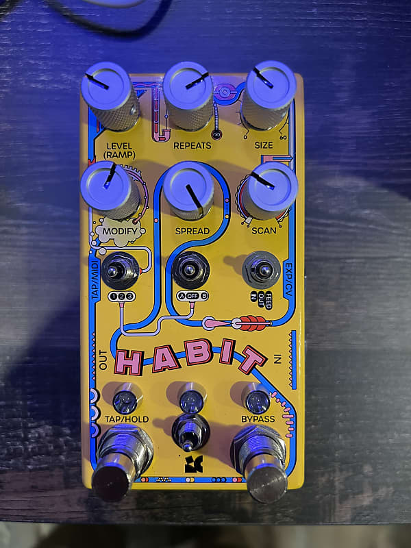 Chase Bliss Audio Habit
