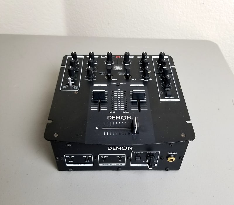 Denon DN-X120 Compact Professional DJ Mixer | Reverb