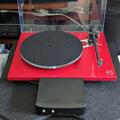 Rega Planar 3 2021 - Gloss Red | Reverb