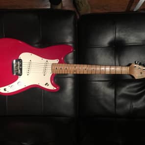 1996 Fender Duo Sonic Guitar (Made in Mexico) | Reverb