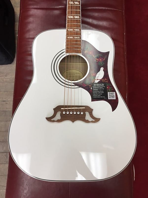 Epiphone Dove Pro limited white 2019 white