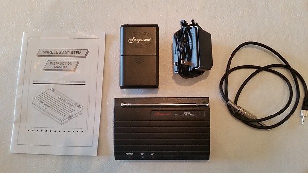 Legibao wireless guitar system top