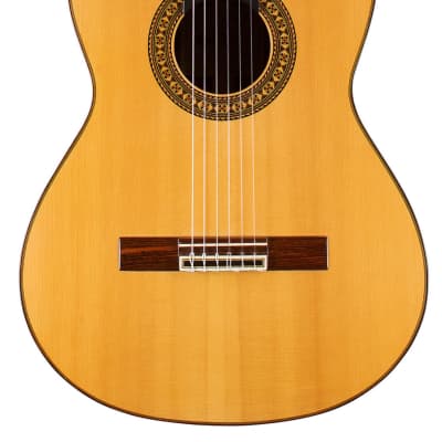 Ricardo Sanchis Carpio 1A 1985 Classical Guitar Spruce/Indian Rosewood image 1
