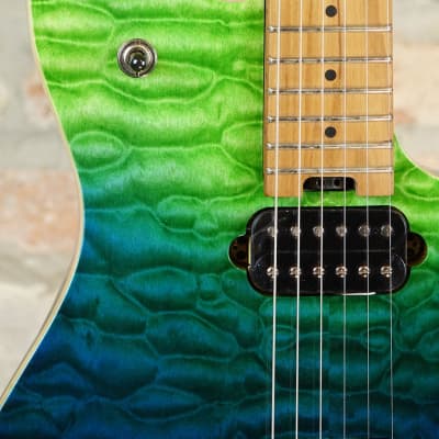 ギター EVH Wolfgang WG Tahiti Night Wolfgang® :: Wolfgang® WG Standard QM, Baked Maple