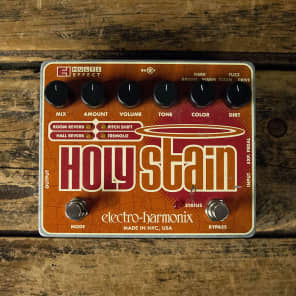 electro-harmonix エレクトロハーモニックス Holy Stain Holy Stain | DISCONTINUED 2022 | Distortion / Reverb / Pitch