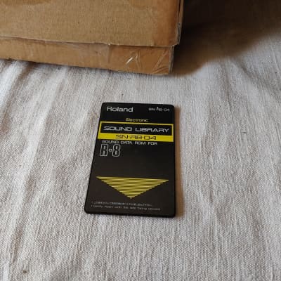 Roland SN-R8-04 Electronic best sampling sound of TR808