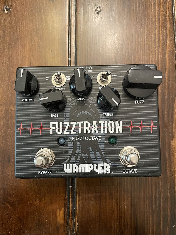 Wampler Fuzztration