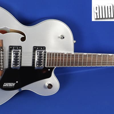 Gretsch G5420T Electromatic Airline Silver Electric Guitar Bigsby Vibrato B-stock image 2