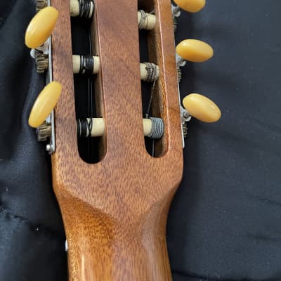 1960’s-70’s DeGama model 4202 Classical Guitar  Natural wood image 10