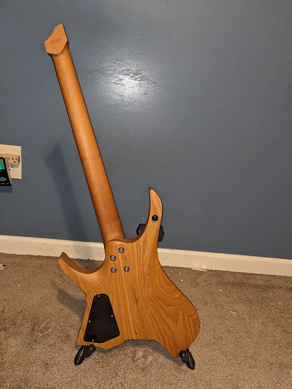 海外ブランドアウトレット通 2023 Headless Guitars NK - Reverb | aqua Blue ギター