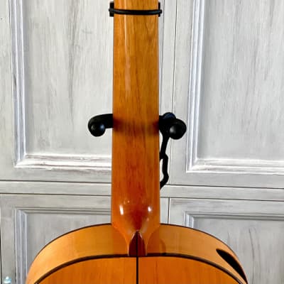 Darren Hippner Especial Barbero Flamenco Guitar Blanca 2023 Free Spanish Cejilla image 12