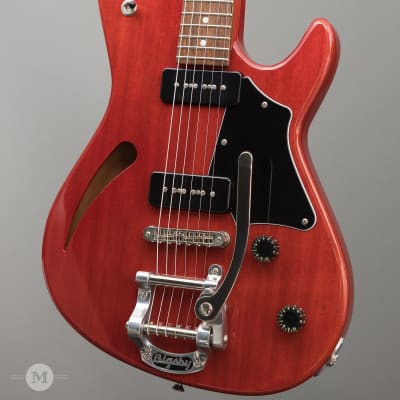 Don Grosh Guitars - 2020 Hollow ElectraJet w/Bigsby - Aged Cherry - Used image 4