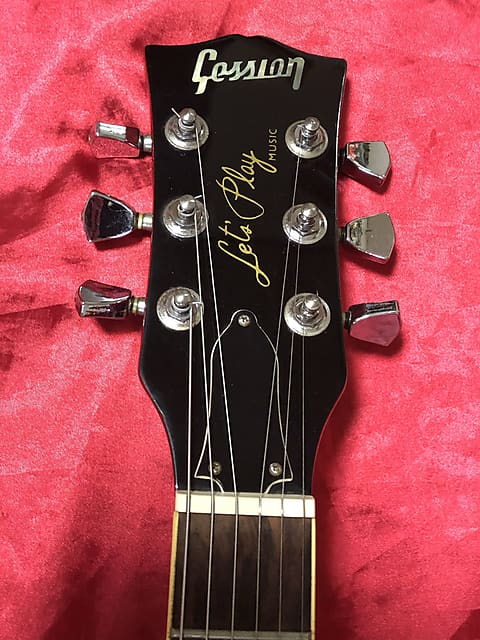 Gession by Tokai LP Standard Type 1970's Japan Vintage | Reverb