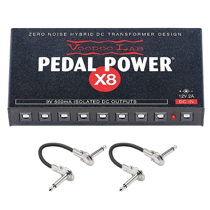 Voodoo Lab Pedal Power X8 | Reverb
