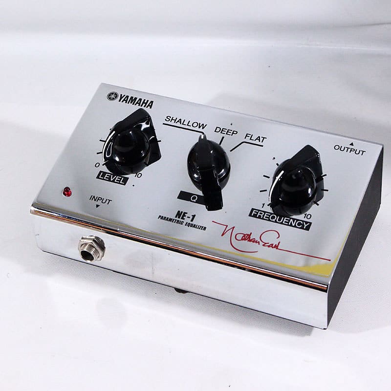 Yamaha NE-1 パラメトリックイコライザー Yamaha NE-1 パラメトリックイコライザー NE-1 - Yamaha NE-1